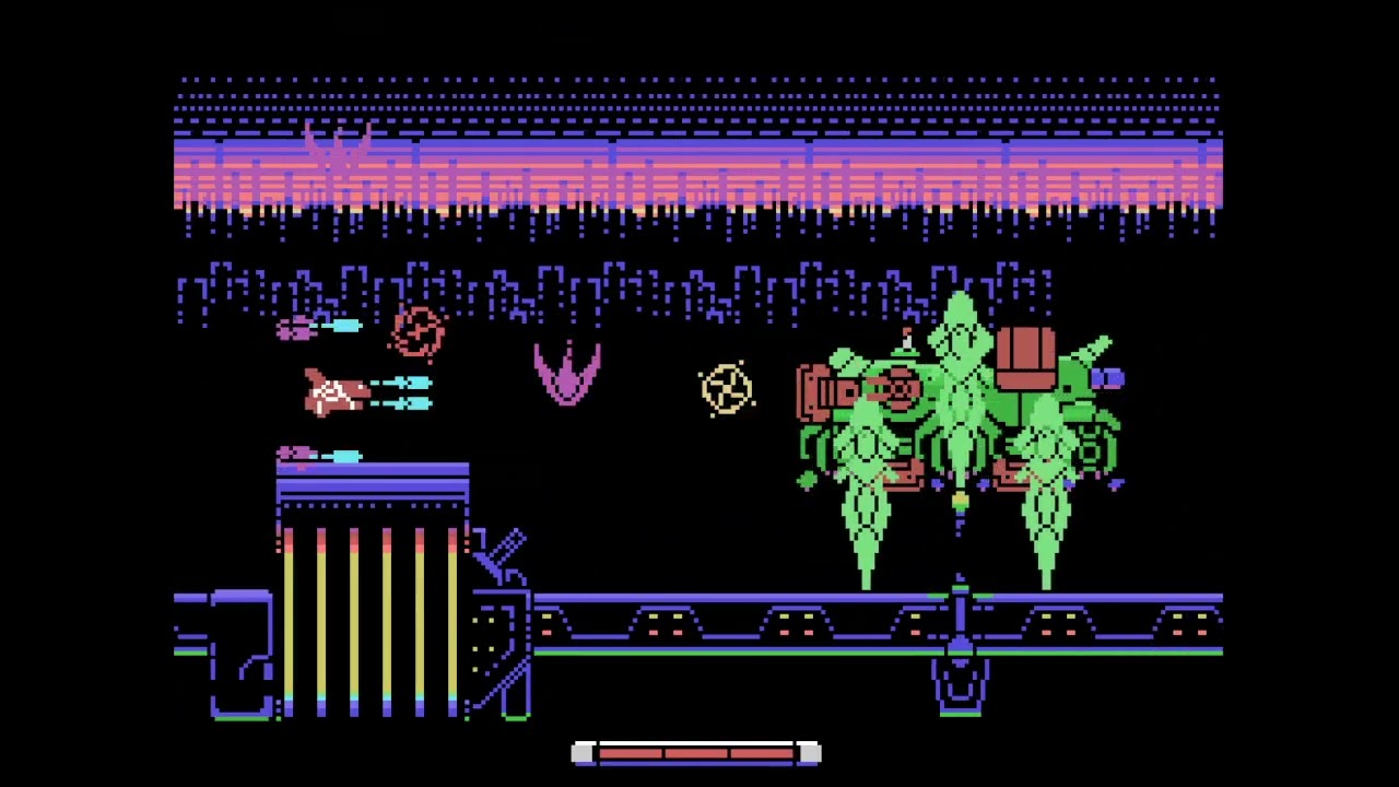 Hijak「緋雀」: MSX 1 exclusive shooter gameplay #msx #shmup #itchio #goty