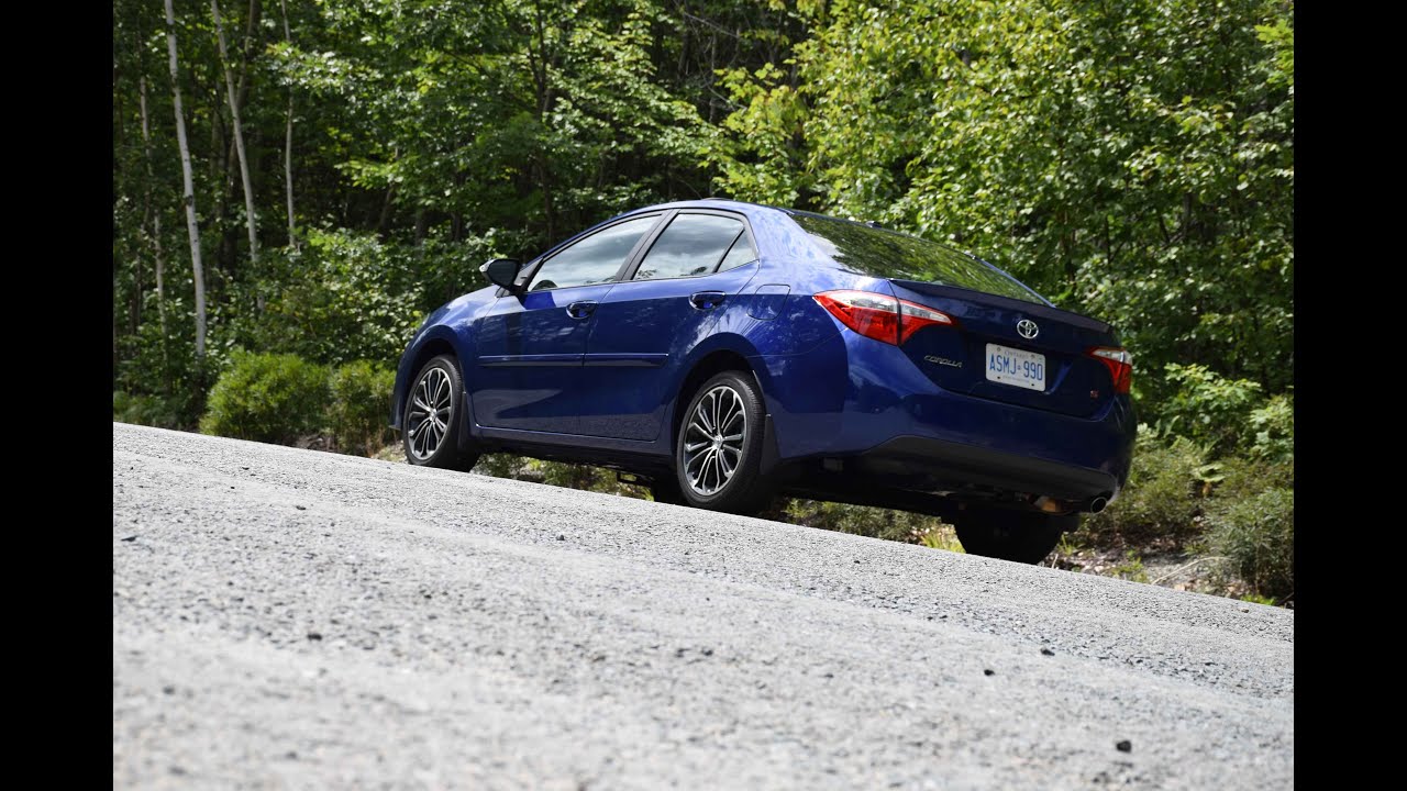 2015 Toyota Corolla S Test Drive