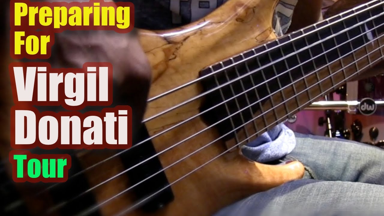 Anthony Crawford Preparing For Virgil Donati's Tour (Unreleased Footage)