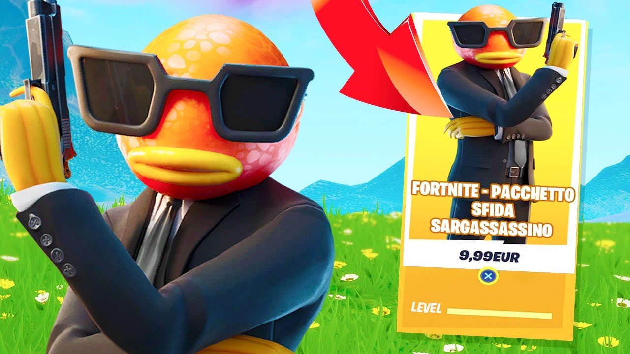 New BASSASSIN Challenge Pack!!! SO COOL!  (Fortnite Battle Royale)