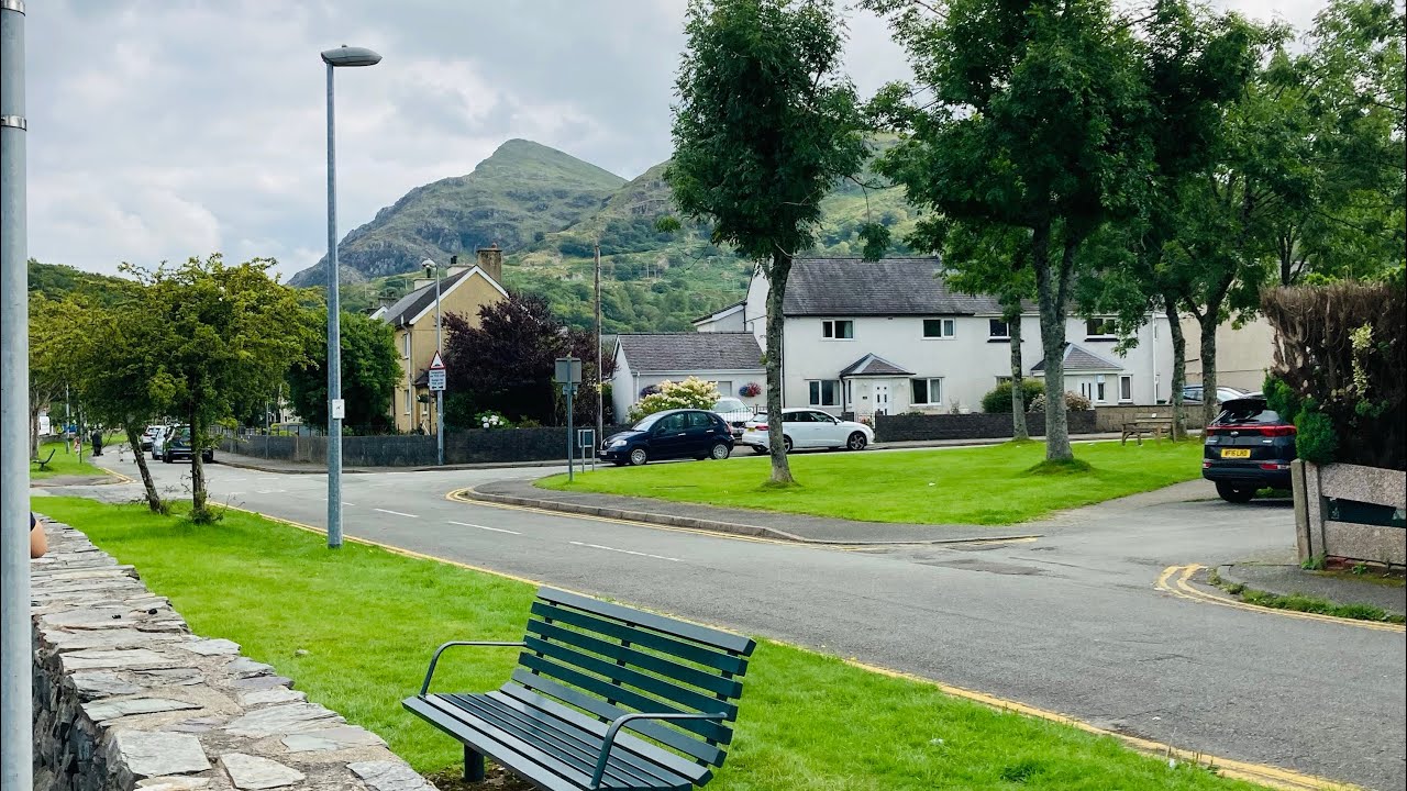 Day Out in Llanberis, North Wales