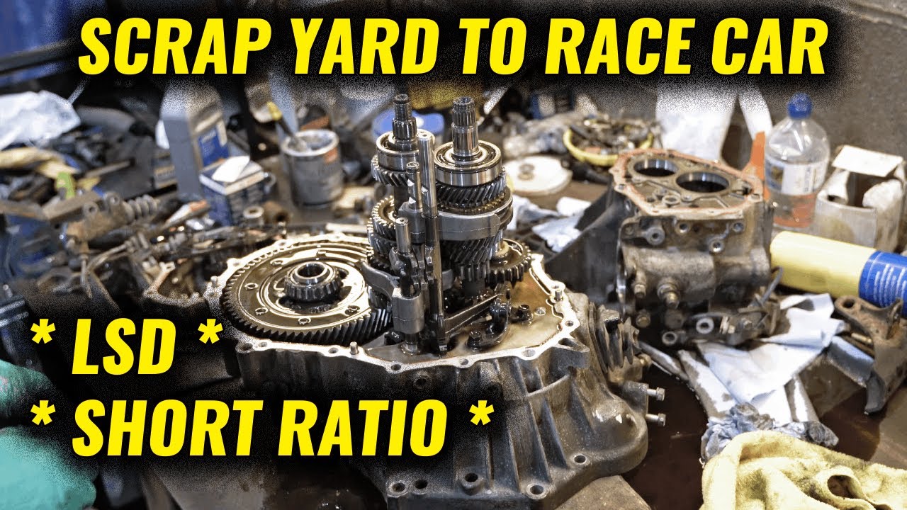 MR2 Short Ratio Gearbox Build