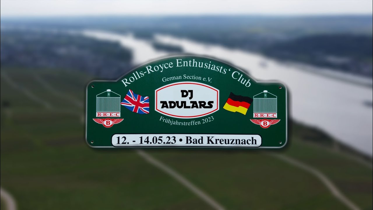 Rolls - Royce Enthusiasts Club - RREC Frühjahrstreffen 2023 - Bad Kreuznach