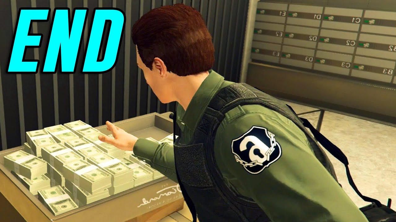 Diamond Casino Heist - The Finale! (GTA Online)