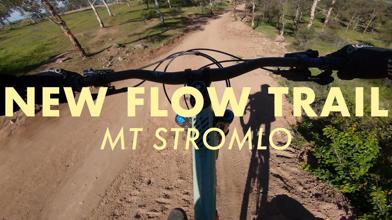 NEW FLOW TRAIL || TREBUCHET || MTB STROMLO