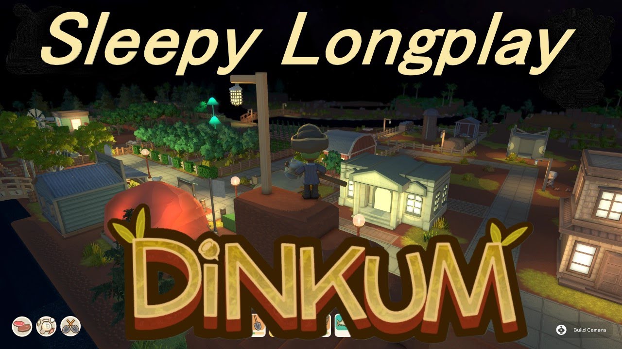 Sleepy Dinkum Longplay 🦘 Chill Outback Survival 🐊 Starting My Sleepy Town 🏕 (No Commentary 🙊)