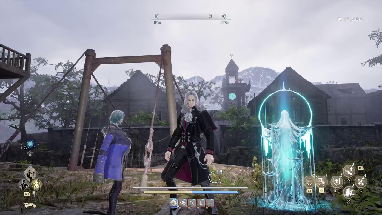 [CODE VEIN2]11回目　配信外で練習したら、やらかした件