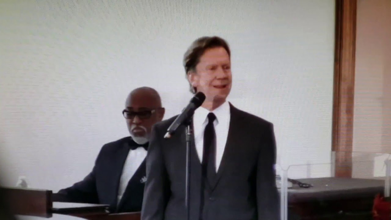 Larry Bland and The Volunteer Choir - Lean On Me - Steve Bassett, Solist