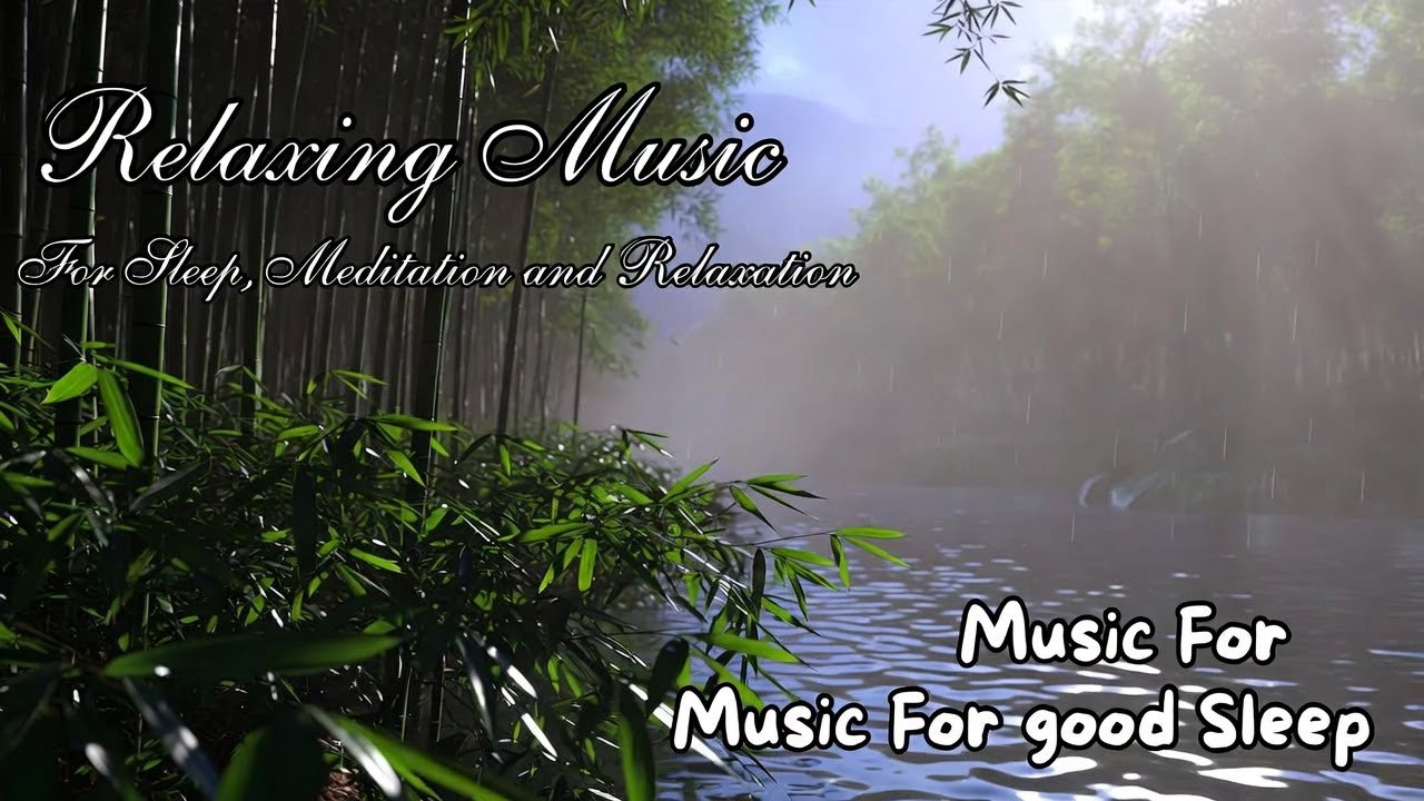 Relaxing Music for Sleep  Fall Asleep Fast & Stay