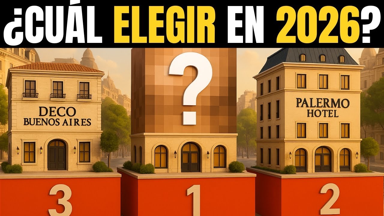 Mejores Hoteles en Buenos Aires en 2026 | Mejor Hotel en Buenos Aires
