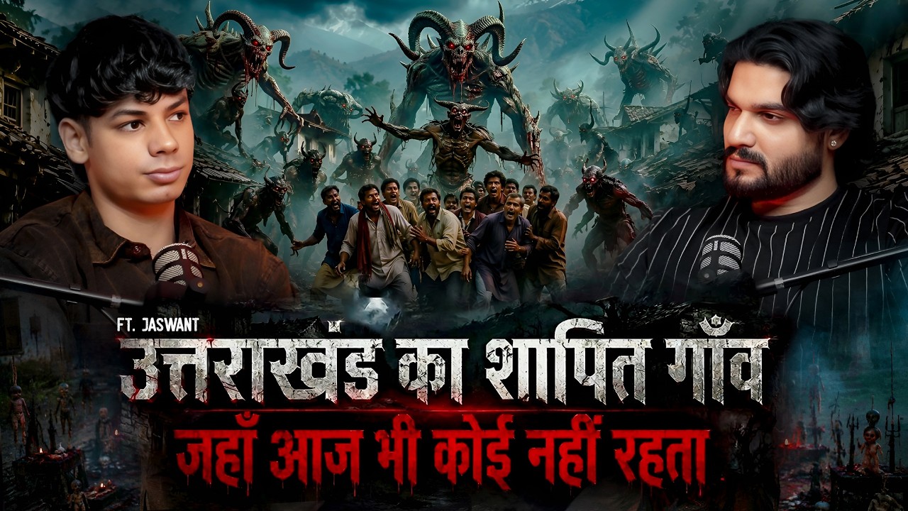 Uttarakhand's Most Terrifying Village | Ft. Jaswant | Horror Podcast | Real Horror Story