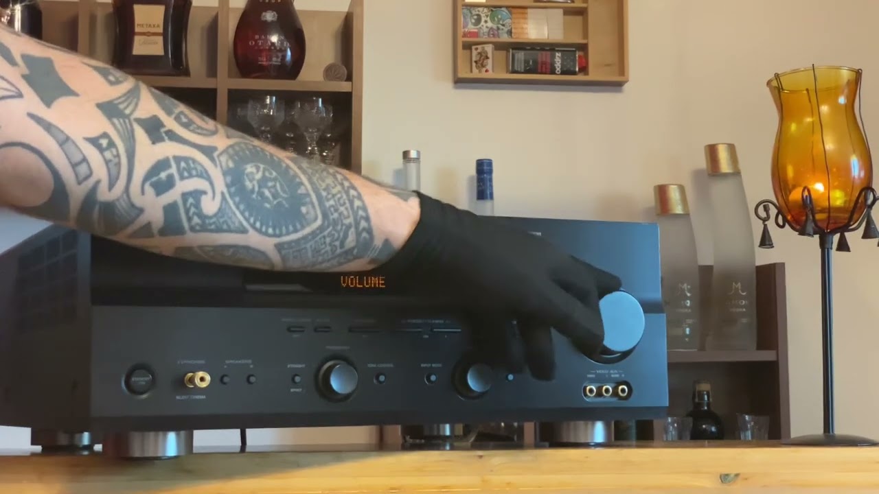 YAMAHA RX-V557 Natural Sound AV Receiver