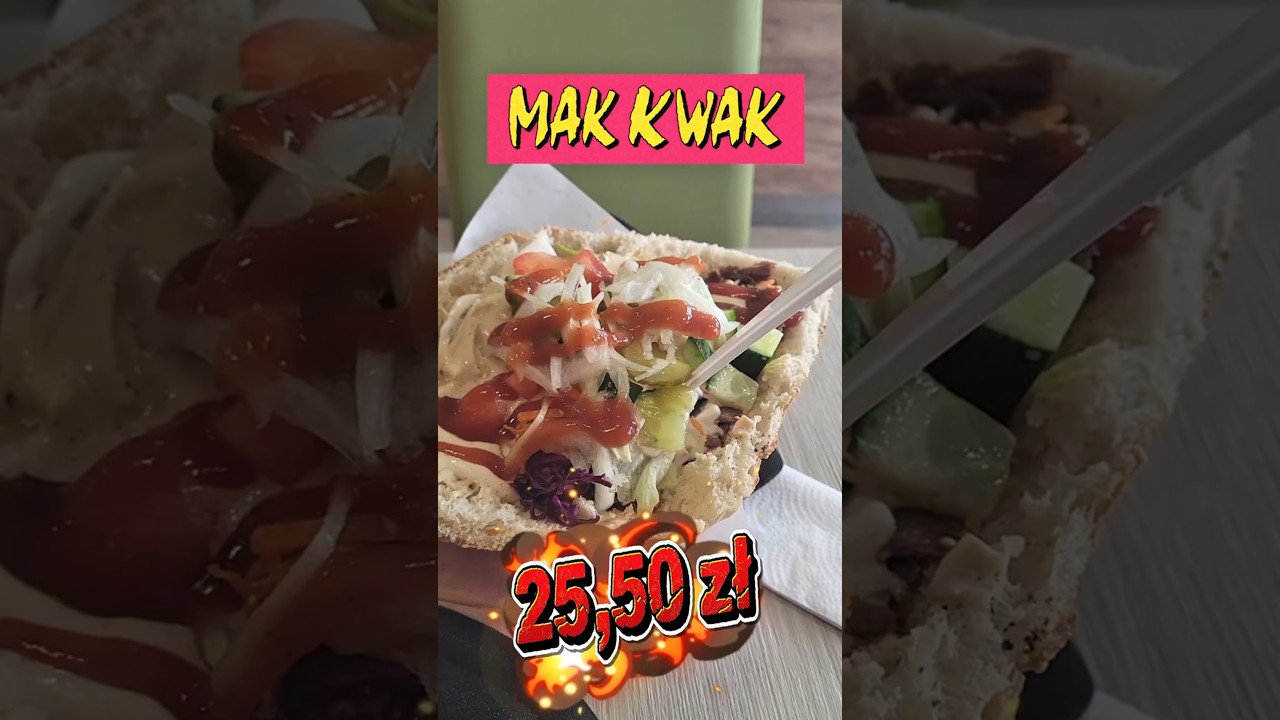 MAK KWAK #makkwak #kebab #szczecin #test #testjedzenia