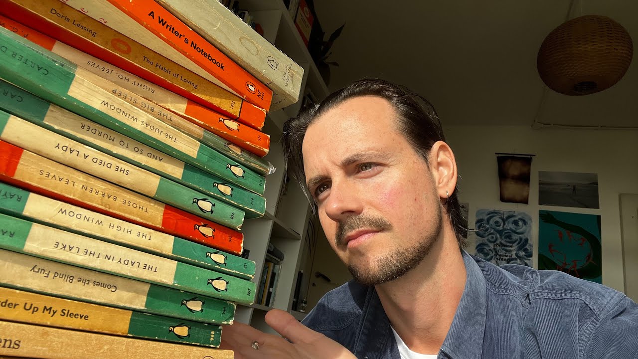 HUGE Book Haul of Rare Penguin First Editions! (Crime & Classics)
