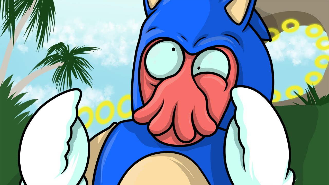 GMOD SONIC DEATHRUN! - Garry's Mod Funny Moments