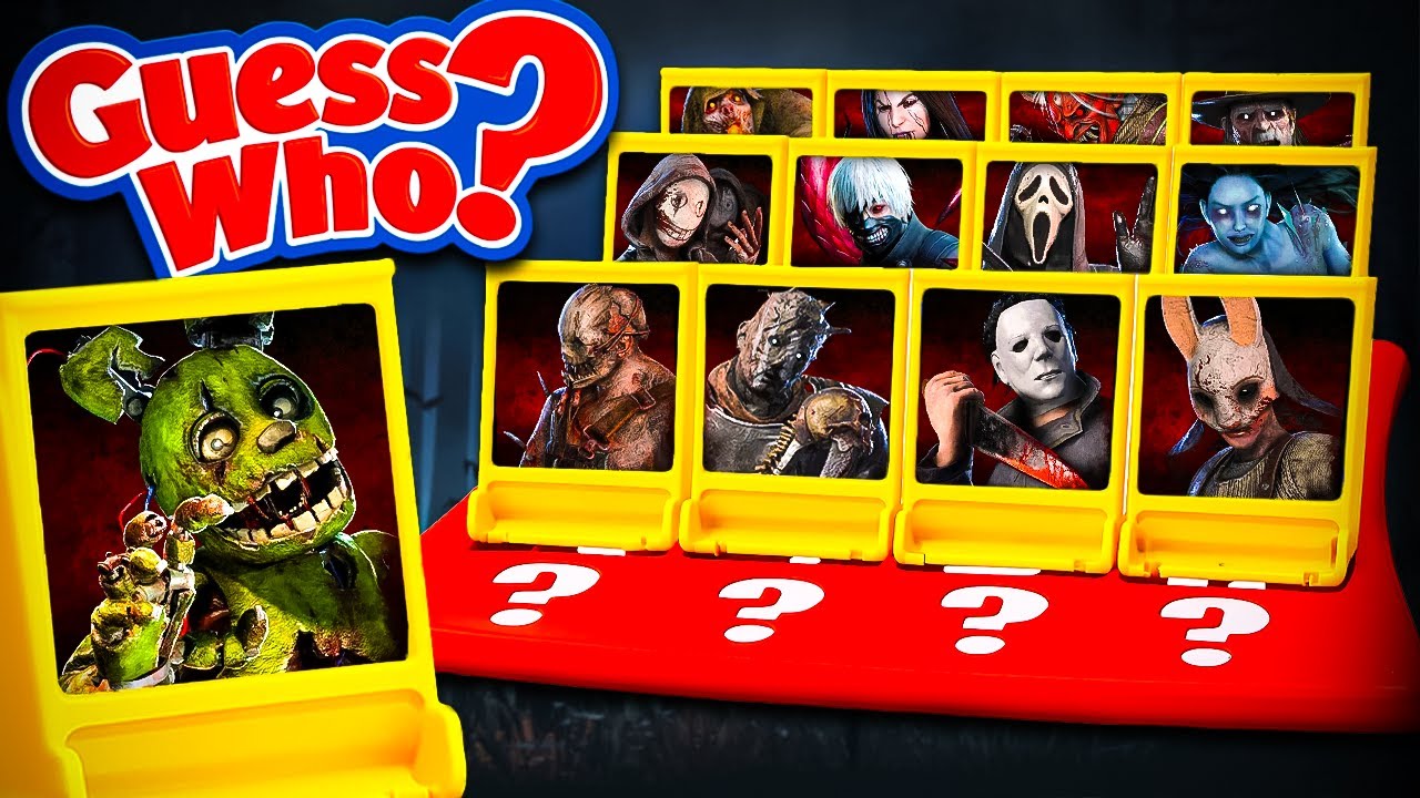 DBD Guess Who Is Harder Than You Think