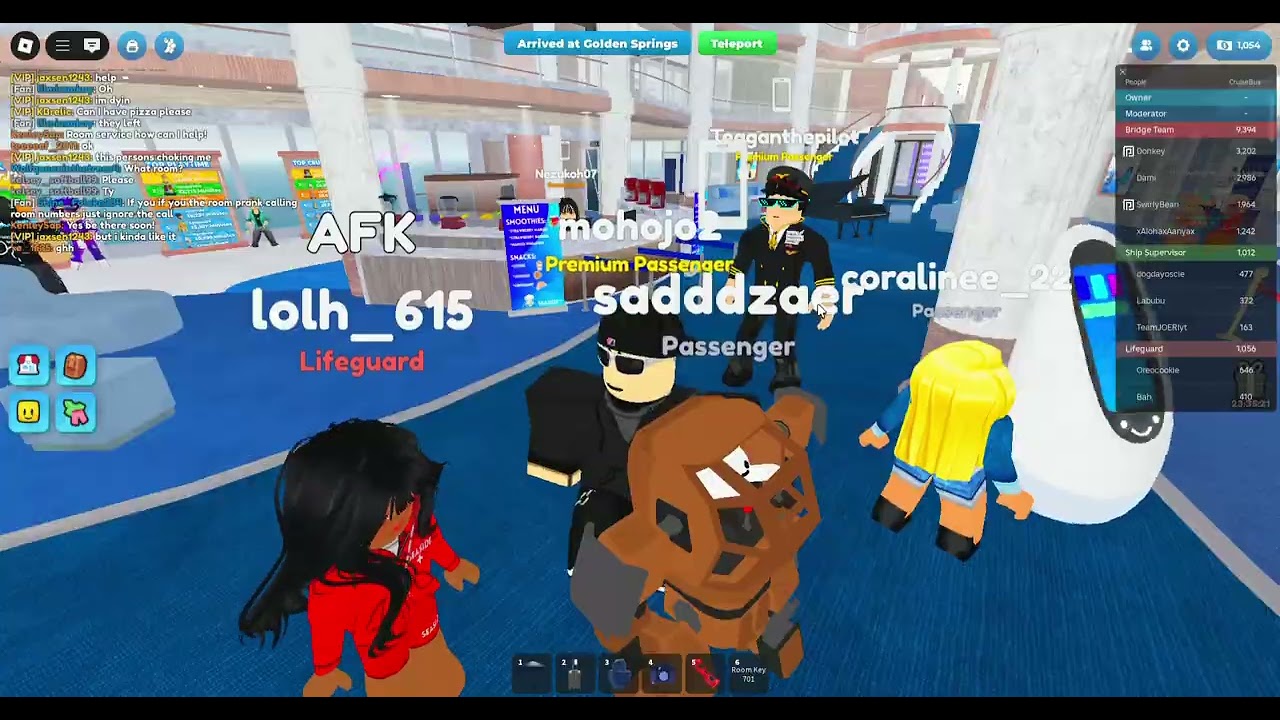 All I Wanted Was A Nice Cruise! | Seaside Cruises (Roblox)