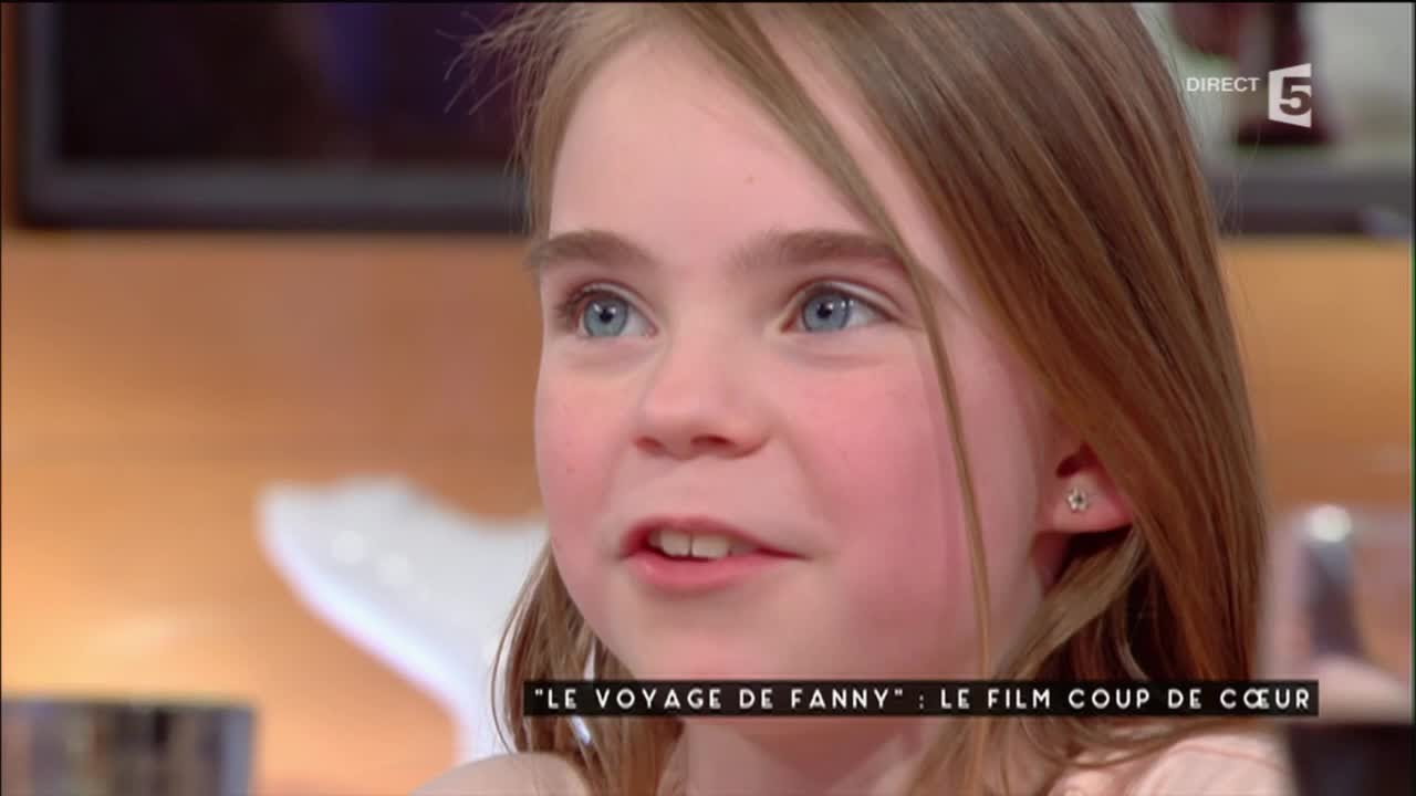 Le voyage de Fanny - C à vous - 16/05/2016