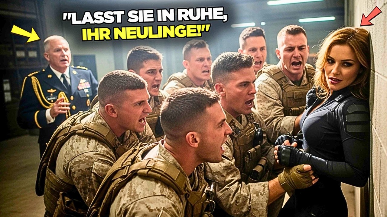 „Süße!“ 9 Marines pressten sie gegen die Wand — Sekunden später war deren Karriere vorbei
