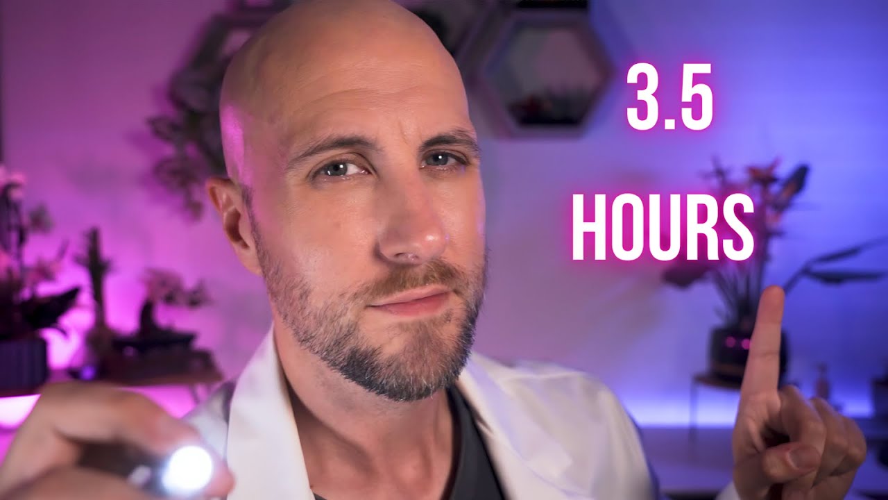 The Ultimate ASMR Cranial Nerve Exam, Every ASMR Exam!