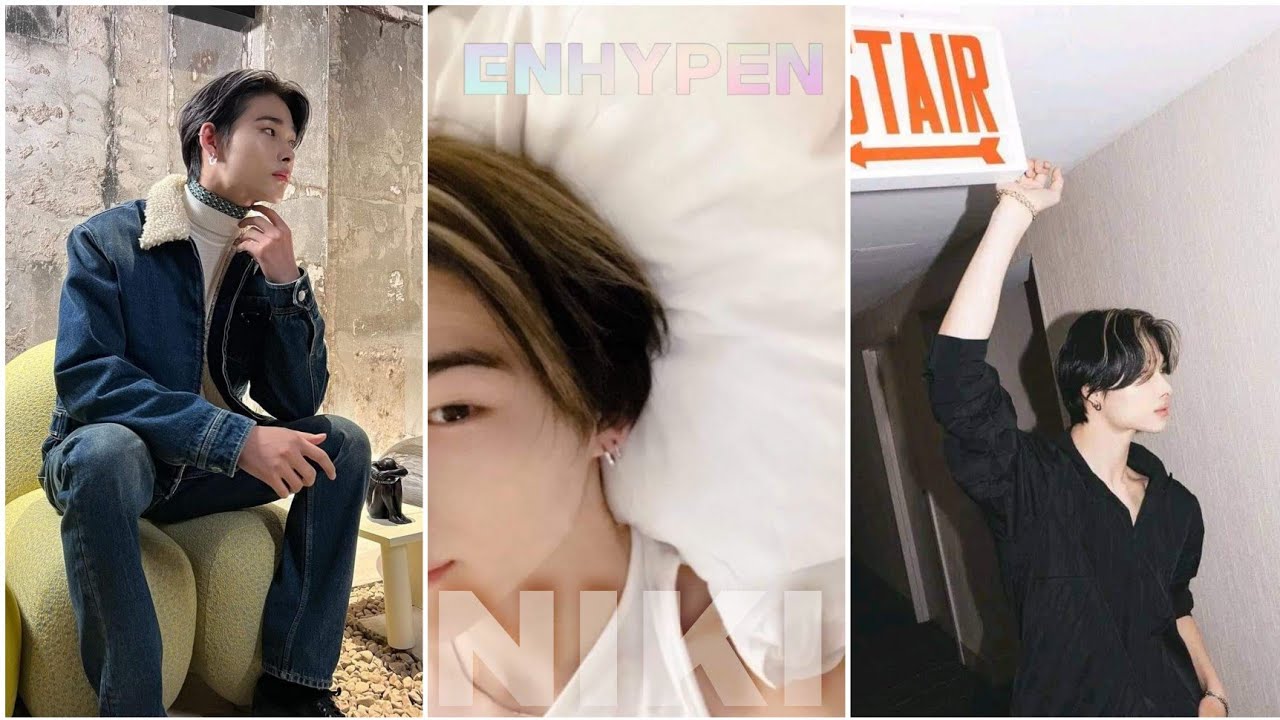 NISHIMURA RIKI (ENHYPEN NI-KI) TIKTOK EDITS COMPILATION PT. 6