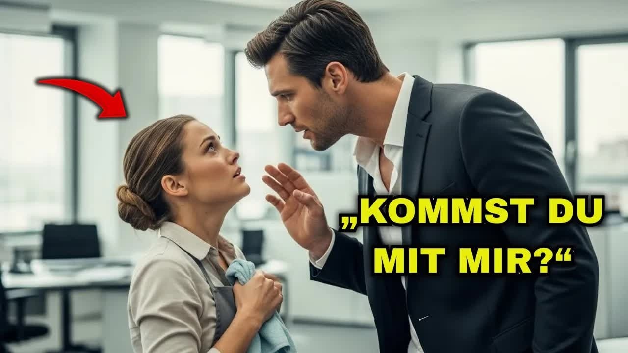 „NUR EIN PAAR SEKUNDEN ALS MEINE FRAU“ BAT DER MILLIONÄR    UND SIE WUSSTE NICHT DEN GRUND