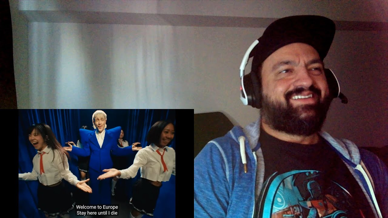 Joost Klein - Europapa | Netherlands | Official Music Video | Eurovision 2024 - Reaction