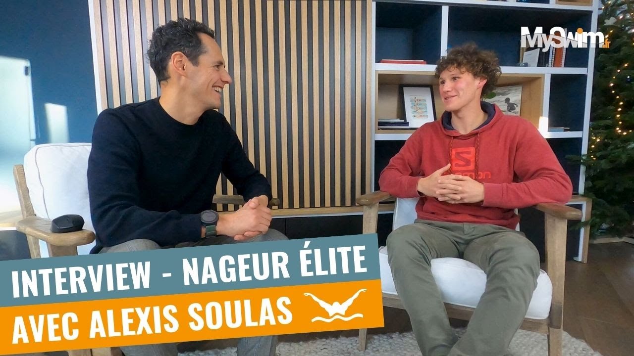 PARCOURS D'UN NAGEUR ÉLITE : ALEXIS SOULAS