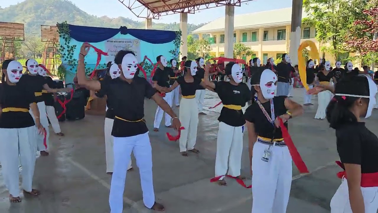 Talchum Korean Mask.Dance of Grade 8 Honesty Mapeh Q4 lesson