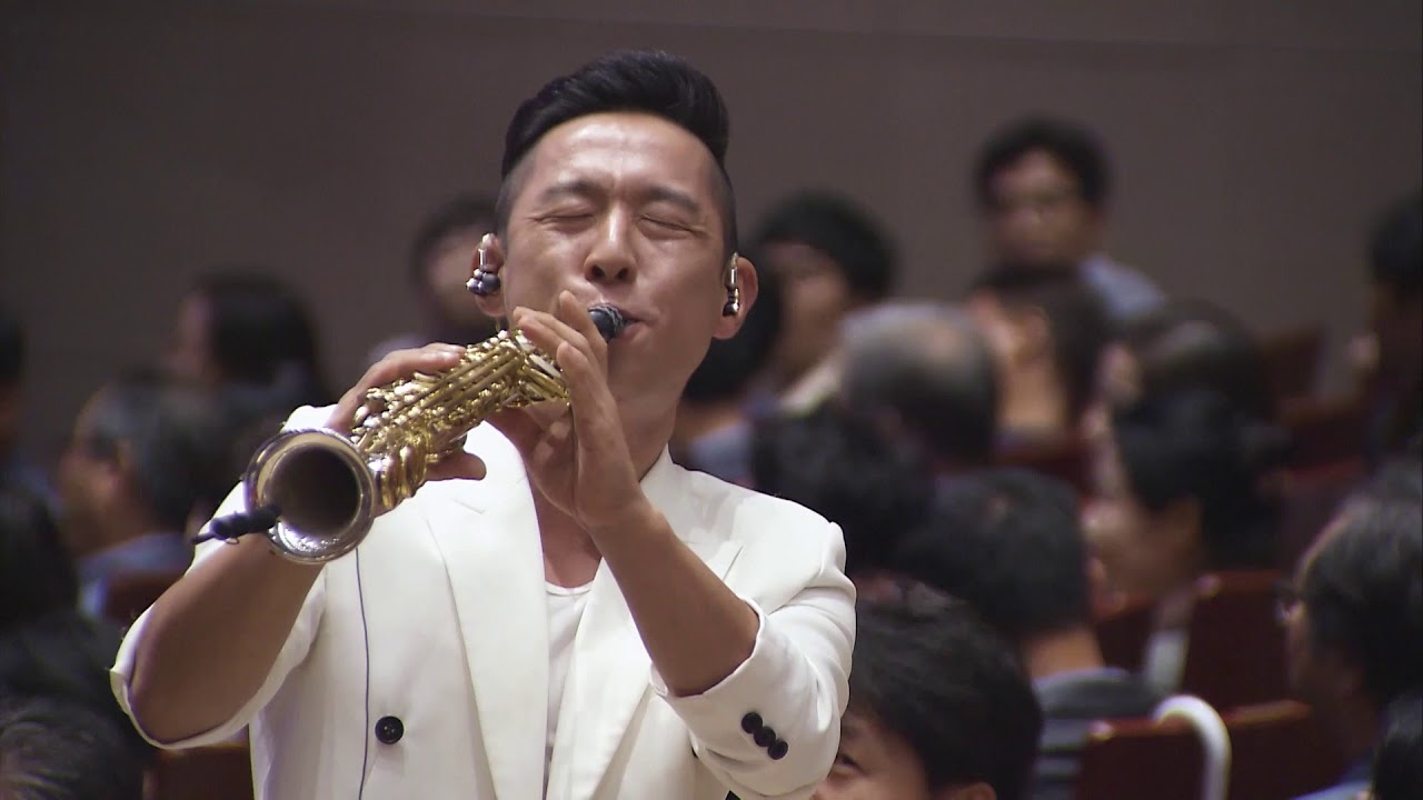 Saxophone Guy 'Shin yusik'  Kenny G~Going home 소프라노색소폰 신유식