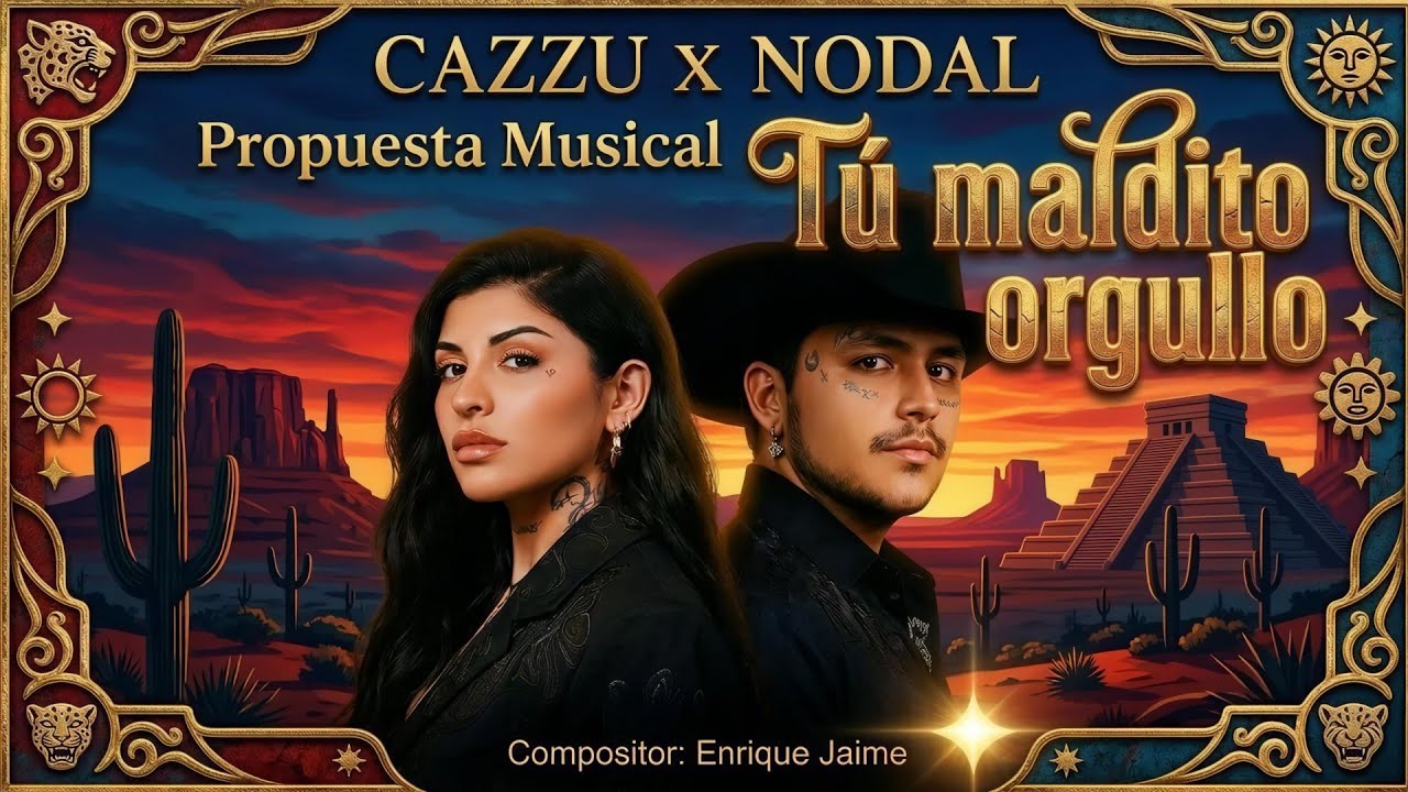 Cazzu feat Christian Nodal - tu maldito orgullo 