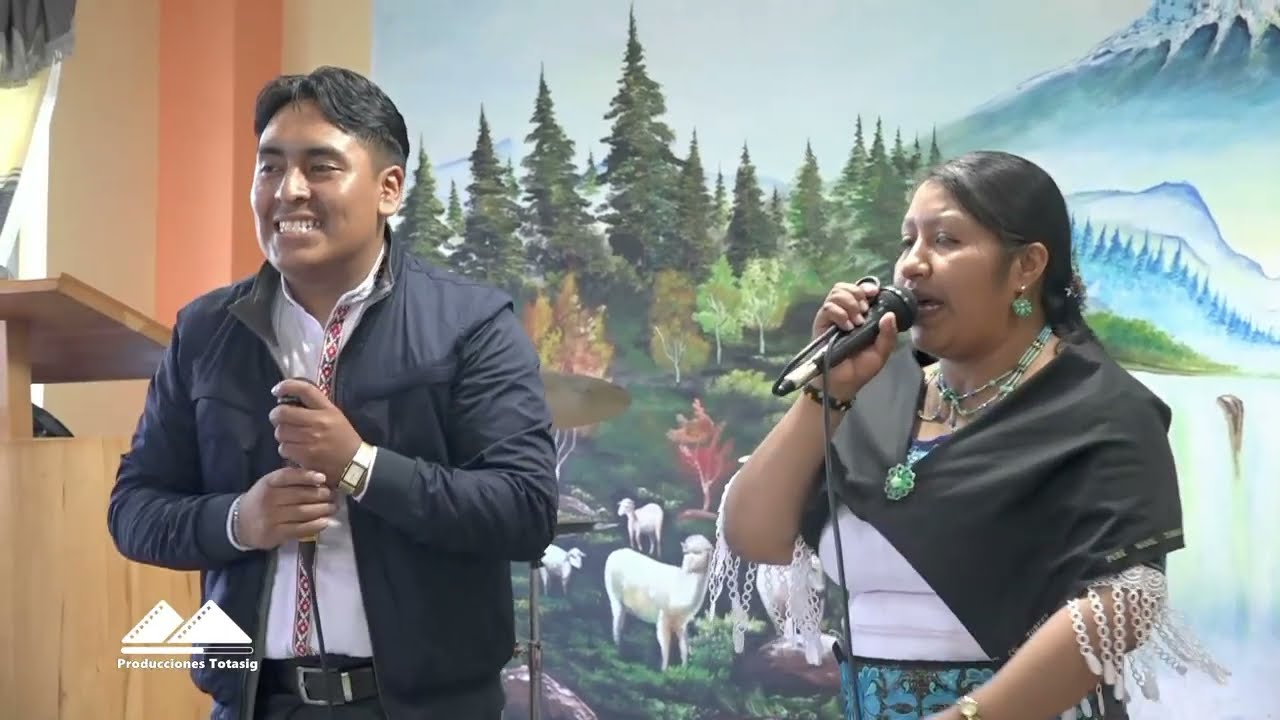 Cesar Caisaguano ll Mix de alabanzas en presentación de niño 2022
