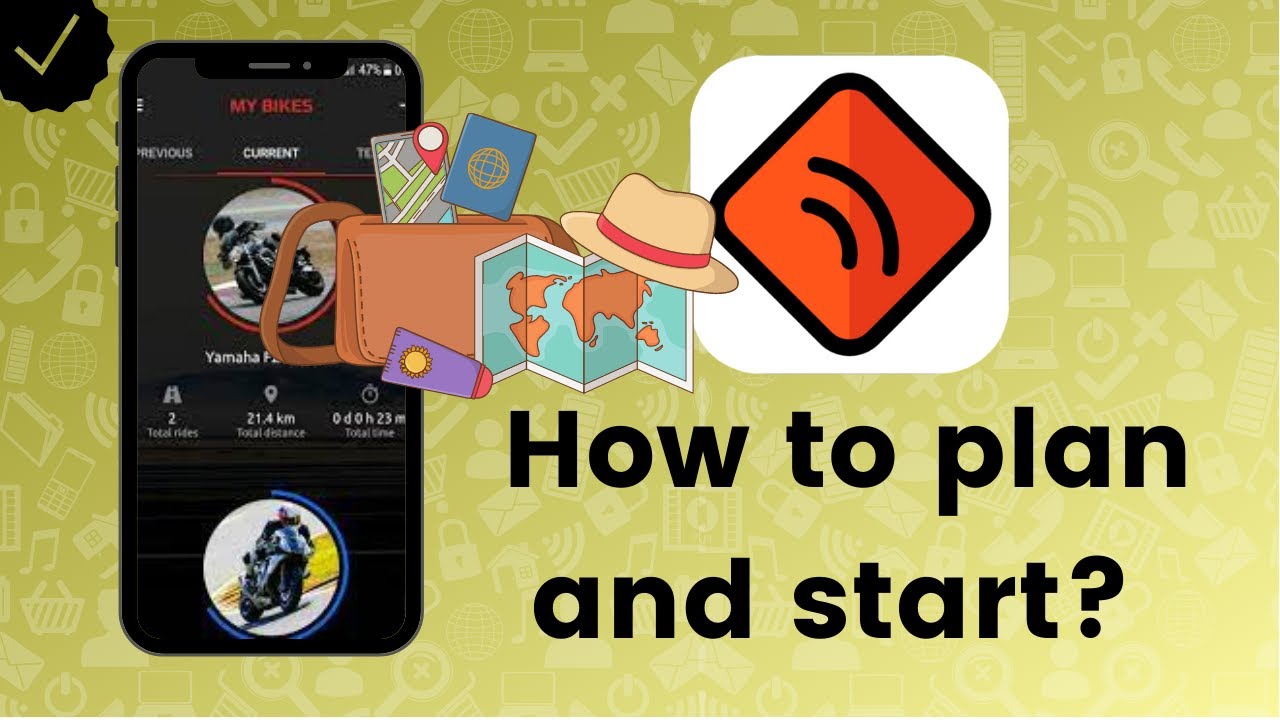 How to plan and start a round trip on Detecht?