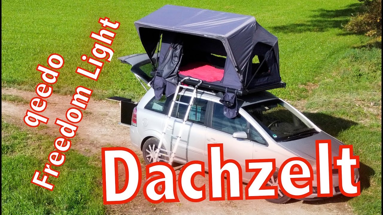 ⛺️Dachzelt Aufbau - qeedo Freedom Light M
