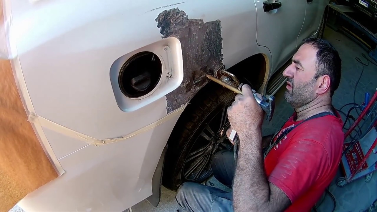 Lexus LX570 Кузовной ремонт в Армении/Body repair in Armenia