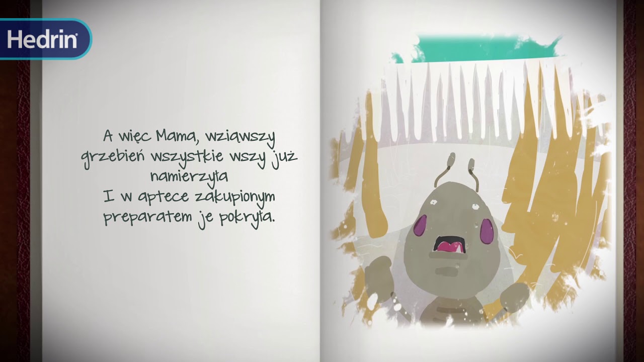 Materiał edukacyjny wszawica - Hedrin