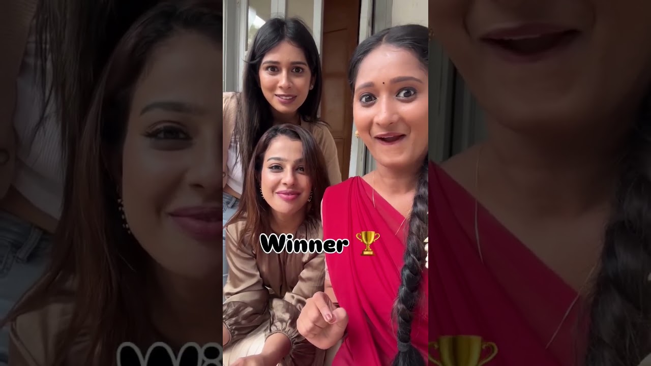 kannada serial actress 😘🌸 New fanny 😄😅 Instagram reels 💝🍃