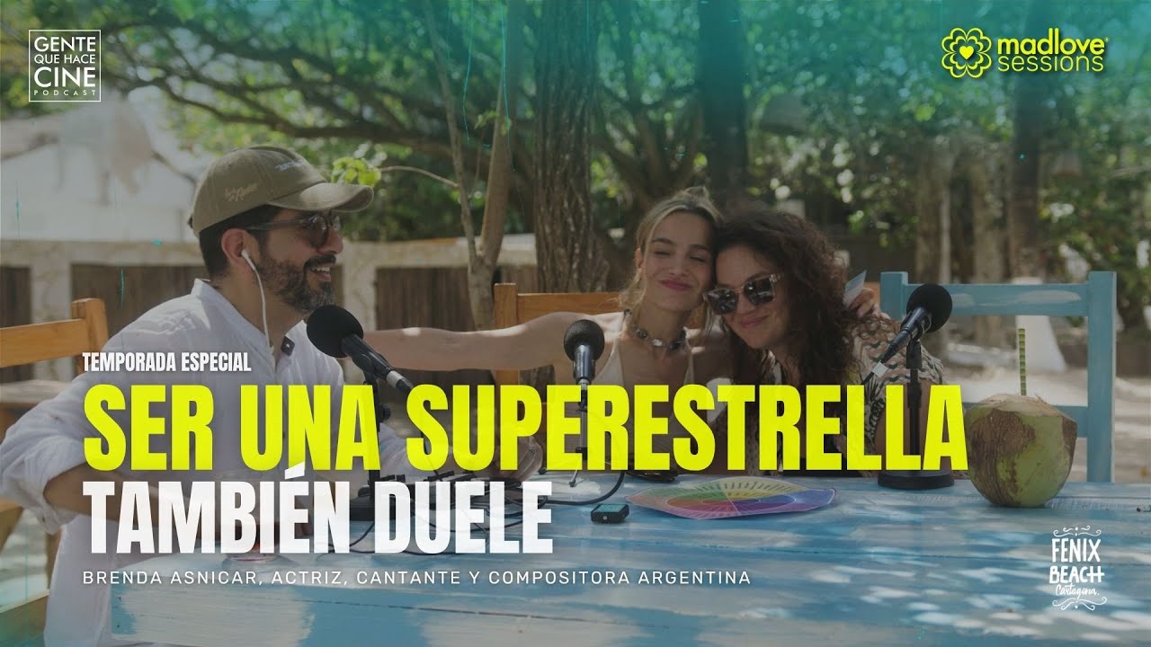 SER SUPERESTRELLA TAMBIÉN DUELE CON BRENDA ASNICAR