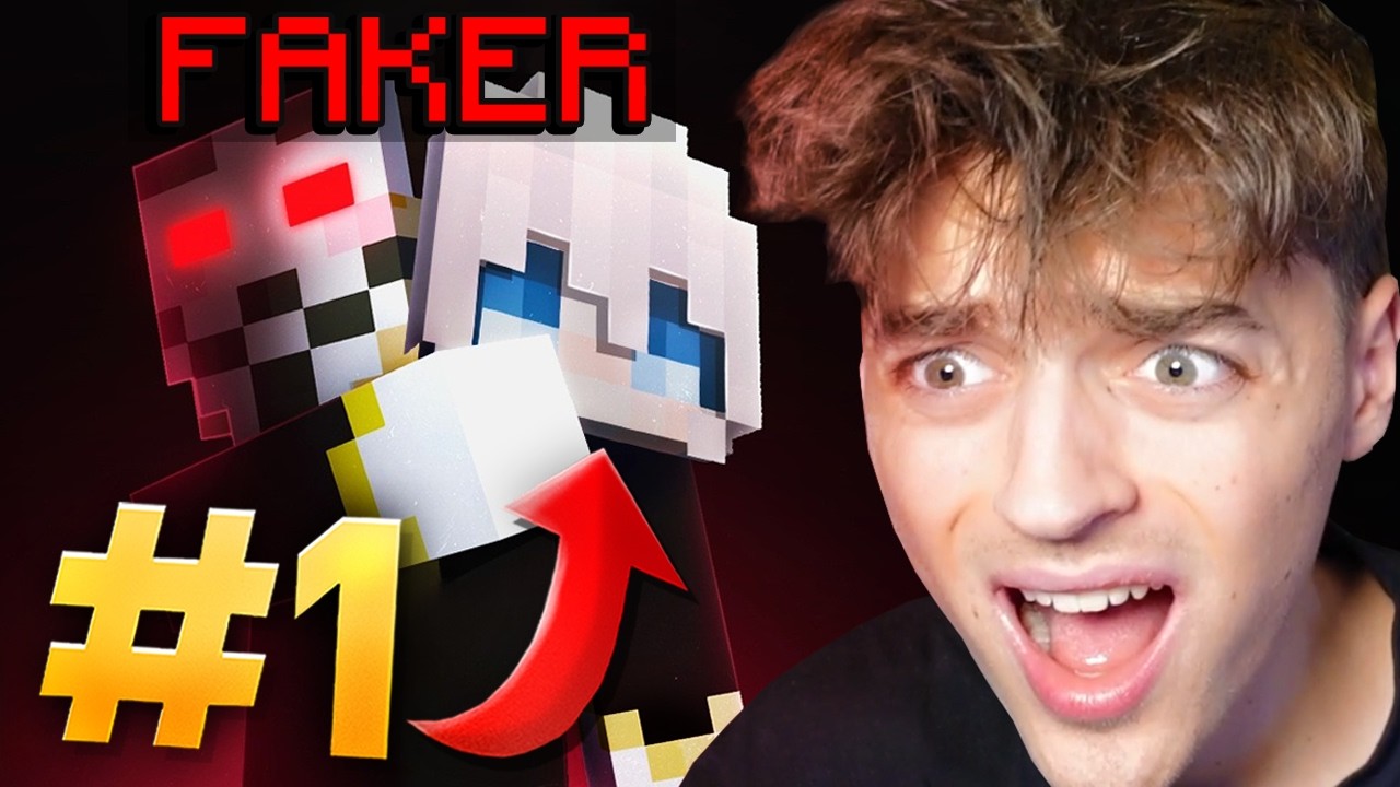 Der #1 Minecraft Spieler ist ein FAKER...