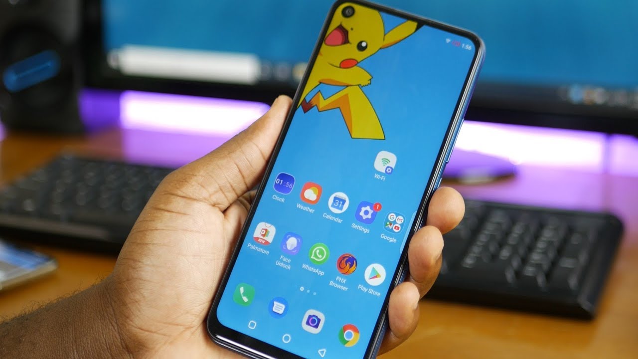 Infinix S5 Lite — распаковка и обзор