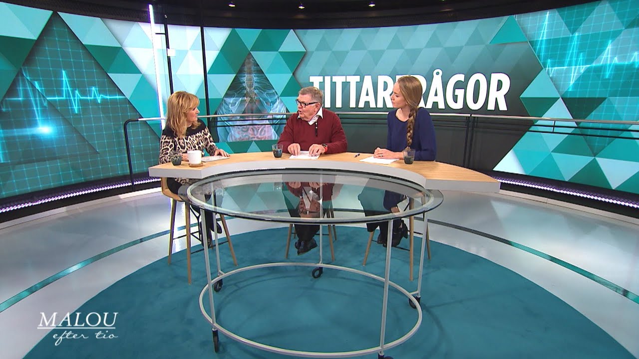 Läkarna svarar på tittarfrågor om inflammationer och sköldkörteln - Malou Efter tio (TV4)