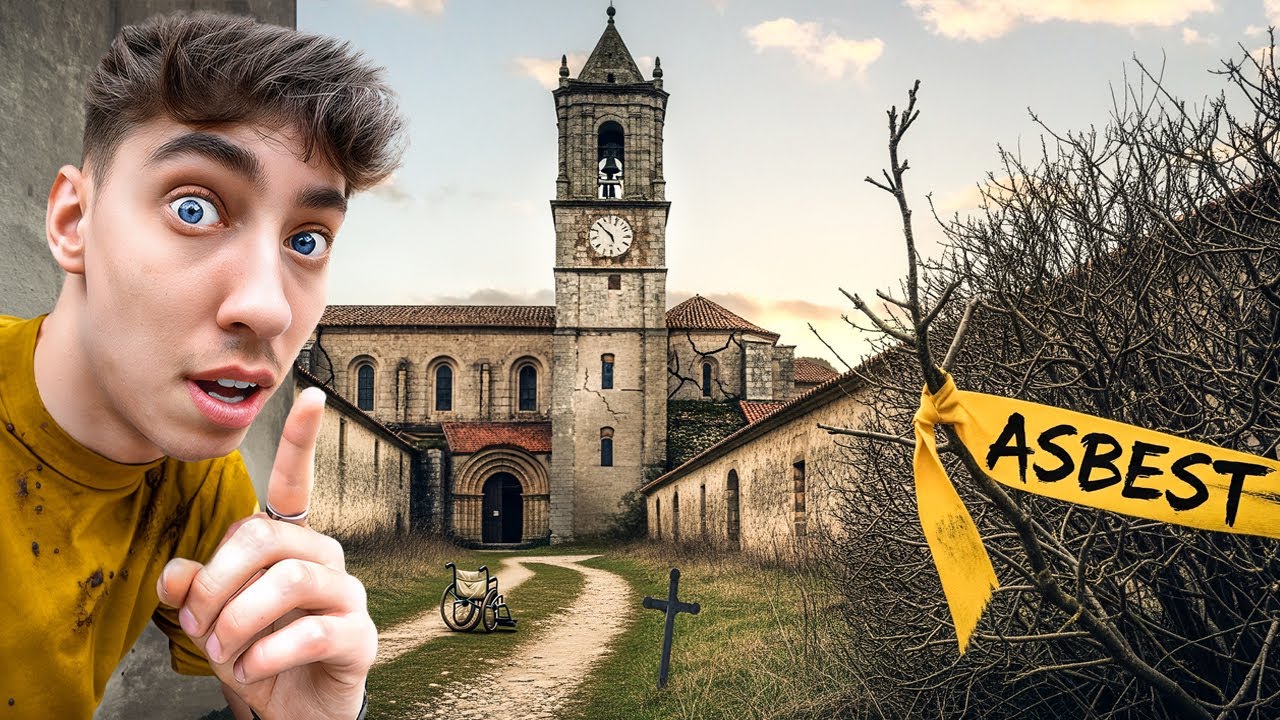 Ik Bezocht dit Verlaten Nonnenklooster! *GEVAAR*