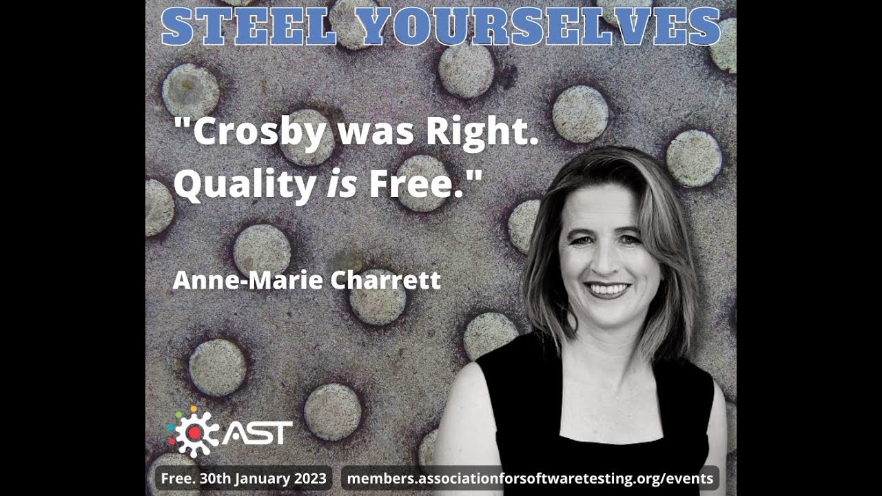 Steel Yourselves - Anne-Marie Charrett and Lee Hawkins