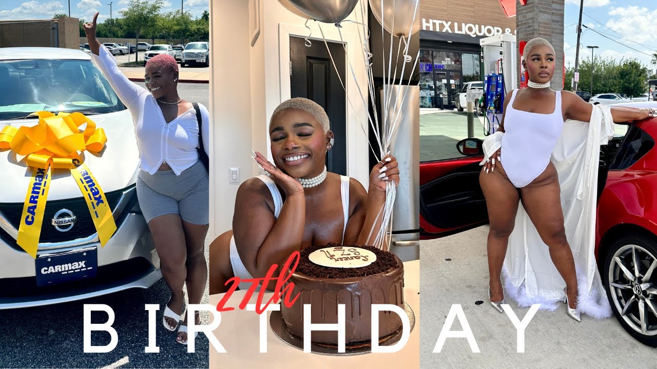 MY FRIENDS SURPRISED ME FOR MY BIRTHDAY!!!! | I GOT A NEW CAR | BIRTHDAY PHOTOSHOOT