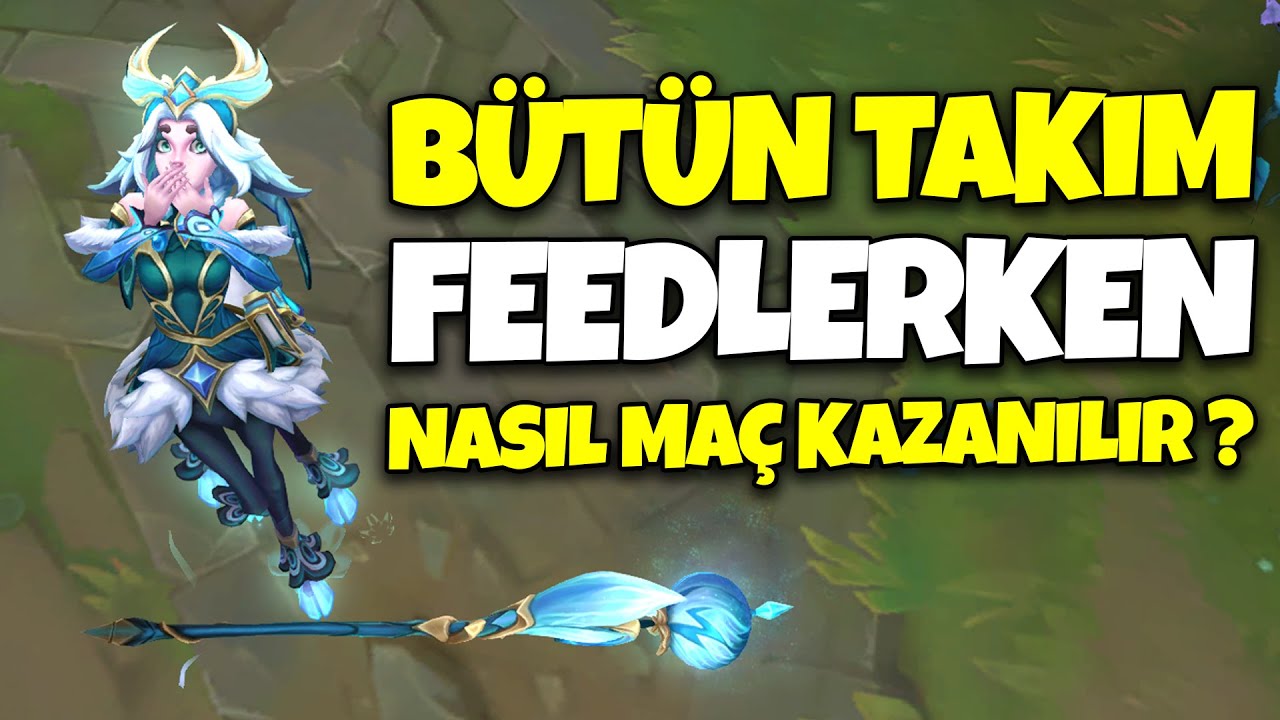 Bir Lilla ve D&ouml;rt Tane Feeder | Elayja Jungle
