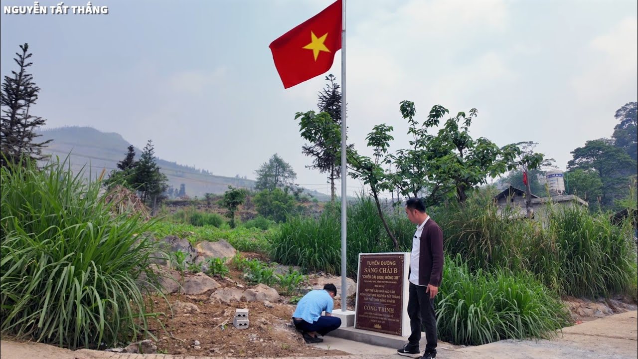 Chuẩn bị cho Kh&aacute;nh Th&agrave;nh đường Sảng Chải 15 m&acirc;m cỗ em Ly nhận 40 triệu. Nguyễn Tất Thắng