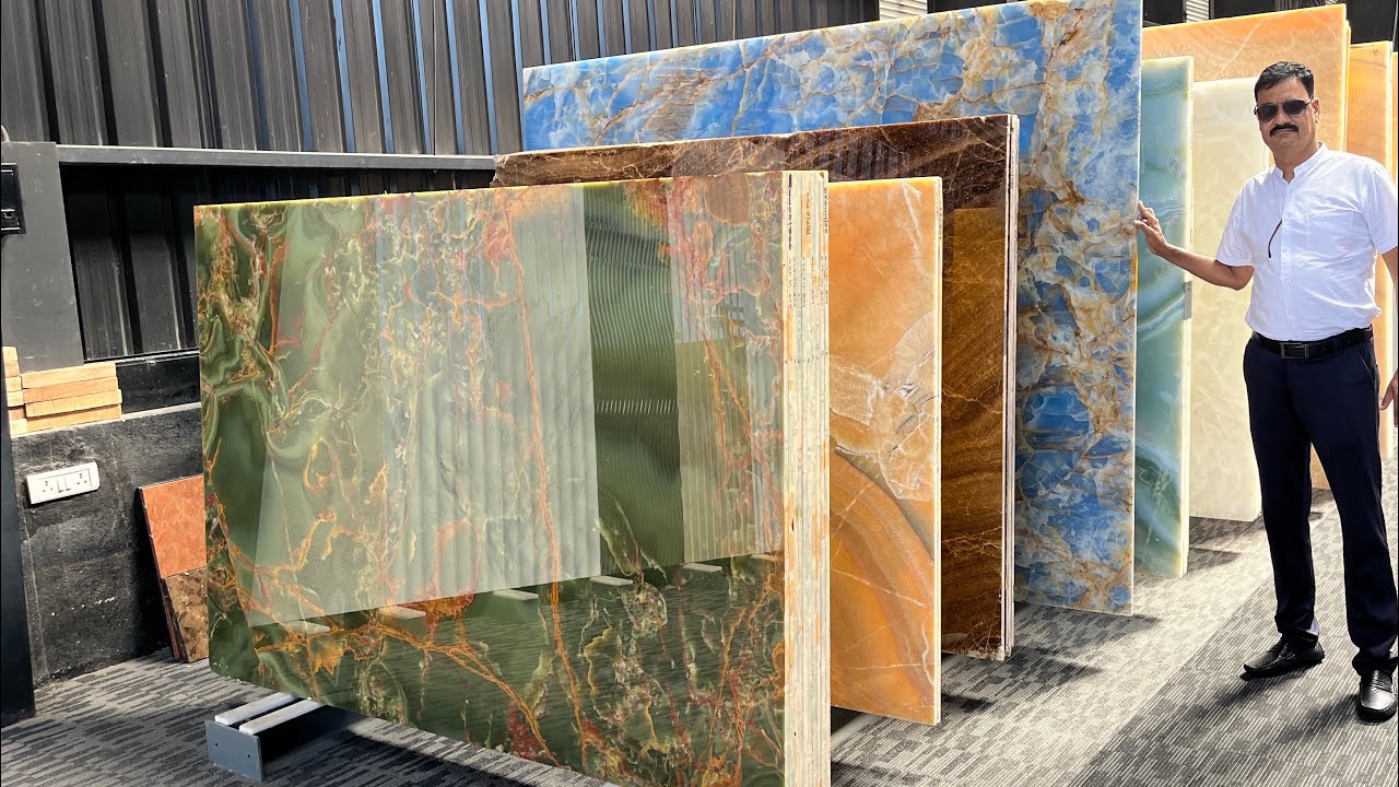 Onyx marble design with price