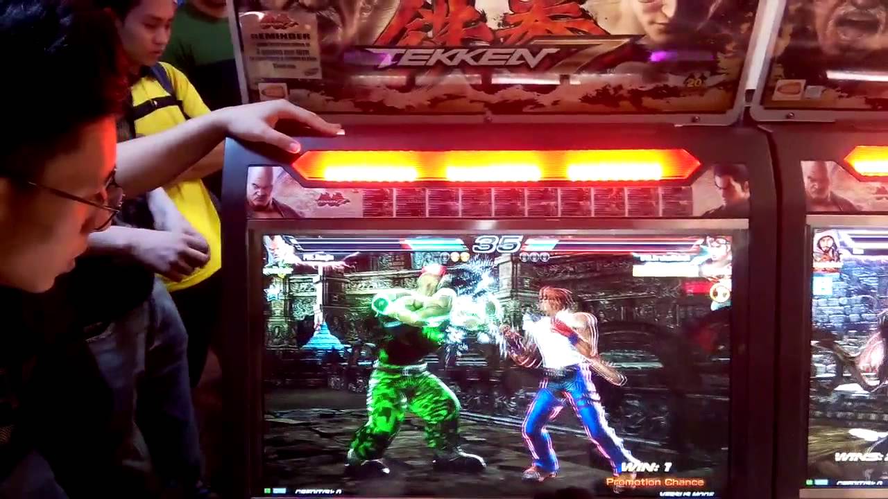 Jack-7 (PBE.Doujin) VS Hwoarang (B1G. Bruisemaker) - Semi Finals