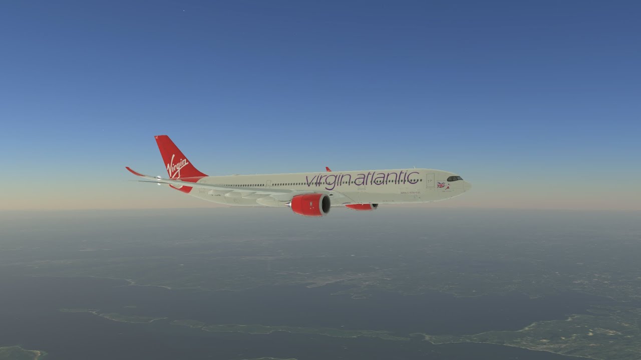 Virgin Atlantic A330-900neo JFK to Heathrow Infinite Flight open beta