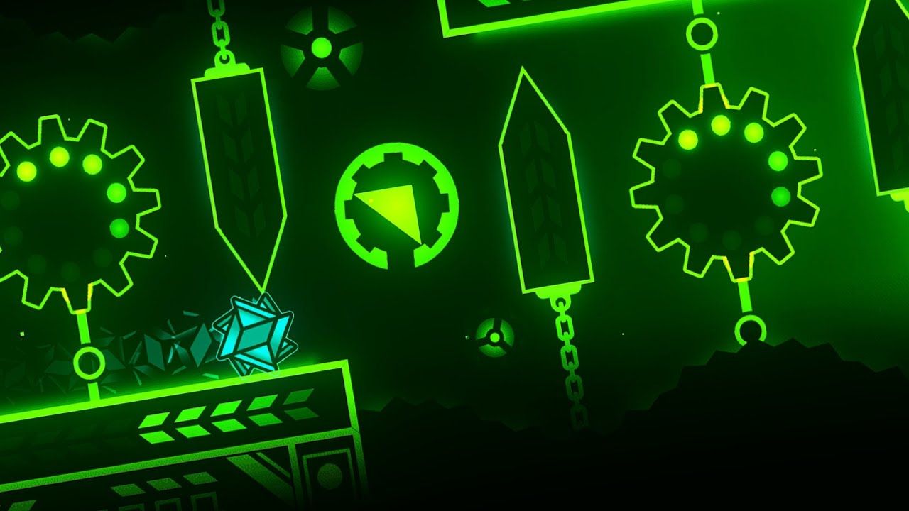 Carnage Mode (RTX: ON) - Без ЛДМ в Отличном Качестве (4K, 60фпс) - Geometry Dash